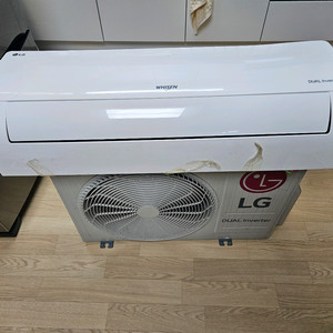 LG 듀얼 인버터 벽걸이 에어컨 9평형 이미지