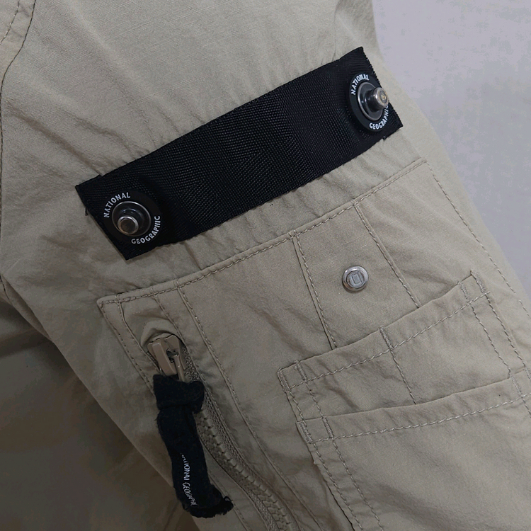 내셔널지오그래픽 항공점퍼 이미지