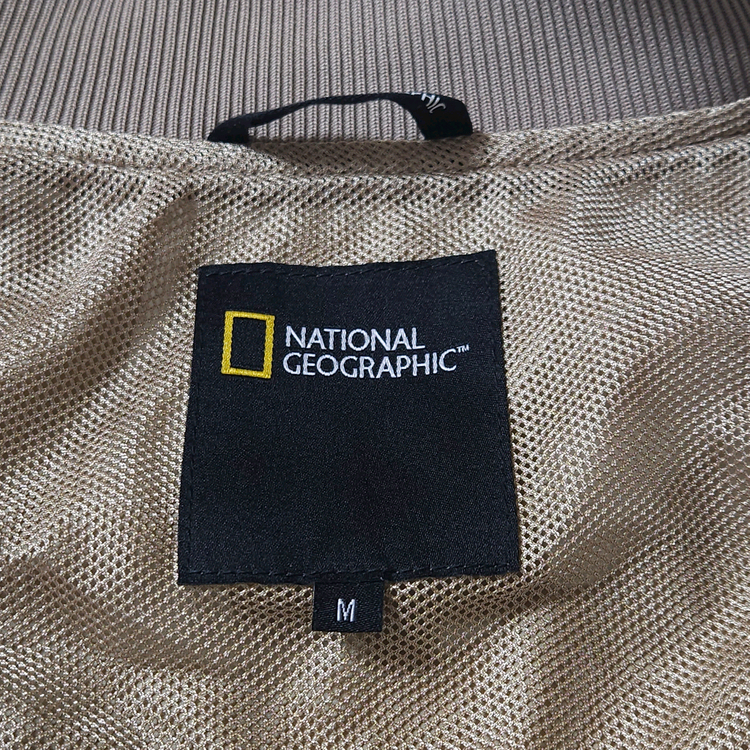 내셔널지오그래픽 항공점퍼 이미지