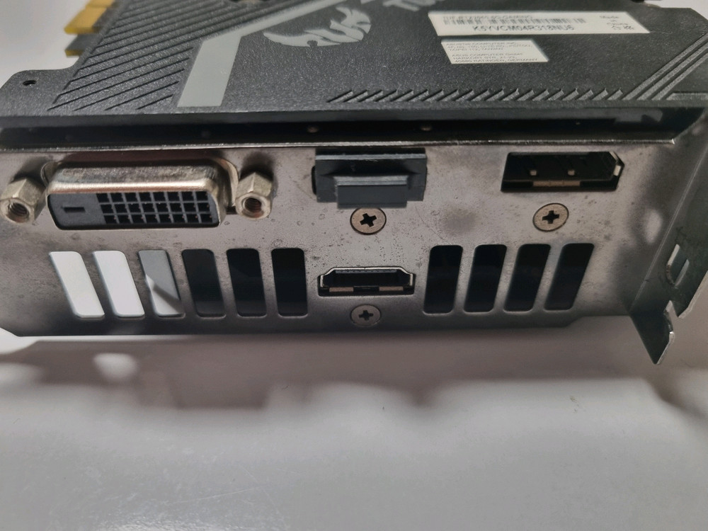 ASUS TUF Gaming RTX 2060 D6 6GB 이미지