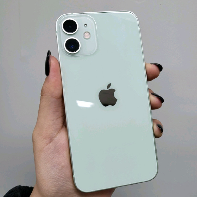 A급 아이폰 12 미니 128기가 배터리100 그린 128GB 판매합니다 이미지