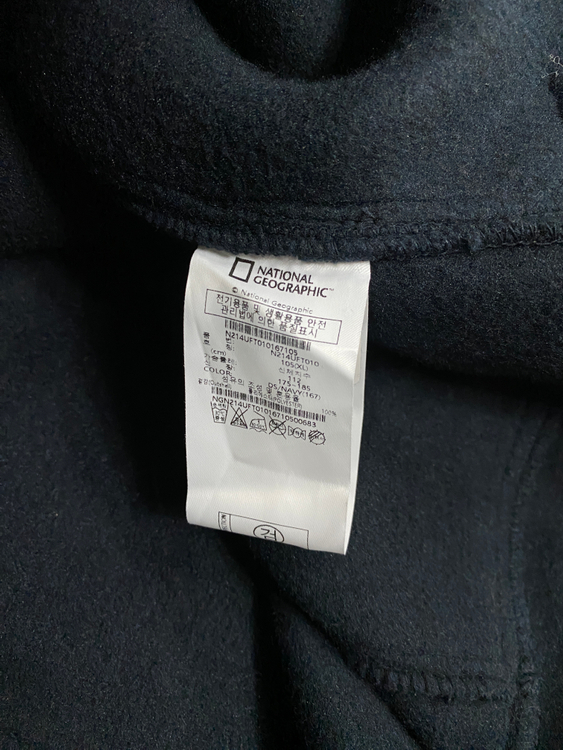 내셔널지오그래픽 집업자켓 105 이미지