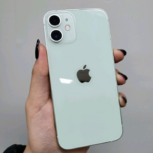 A급 아이폰 12 미니 128기가 배터리100 그린 128GB 판매합니다 이미지