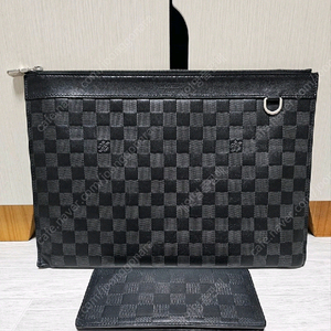 정품 루이비통 다미에 포쉐트 클러치백 이미지