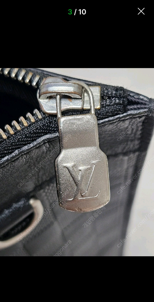 정품 루이비통 다미에 포쉐트 클러치백 이미지