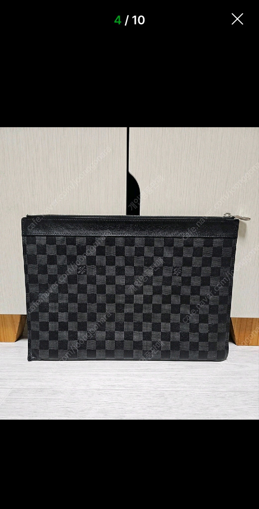 정품 루이비통 다미에 포쉐트 클러치백 이미지