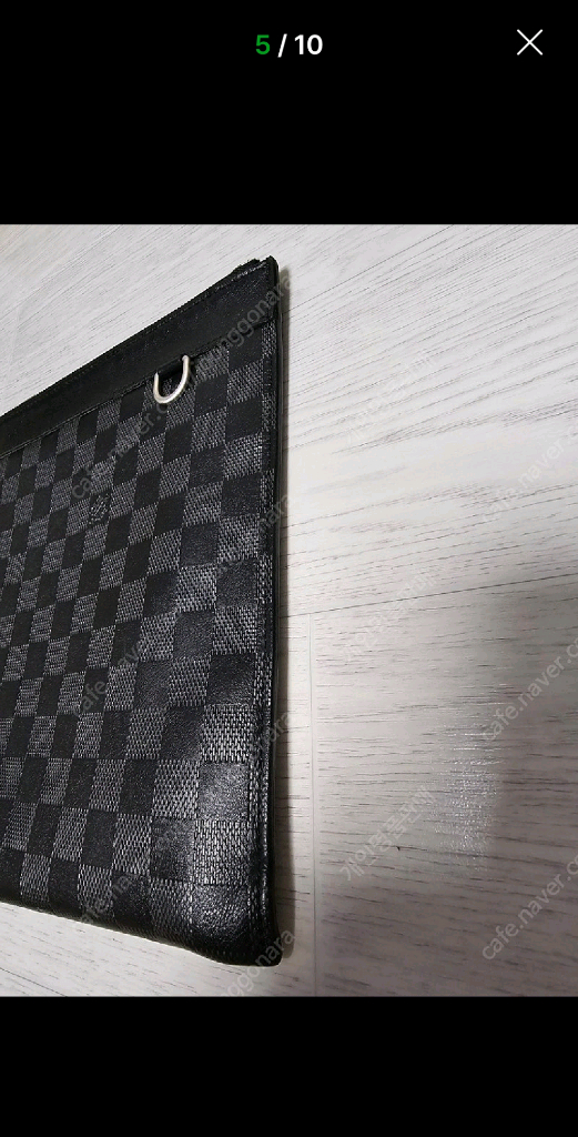 정품 루이비통 다미에 포쉐트 클러치백 이미지