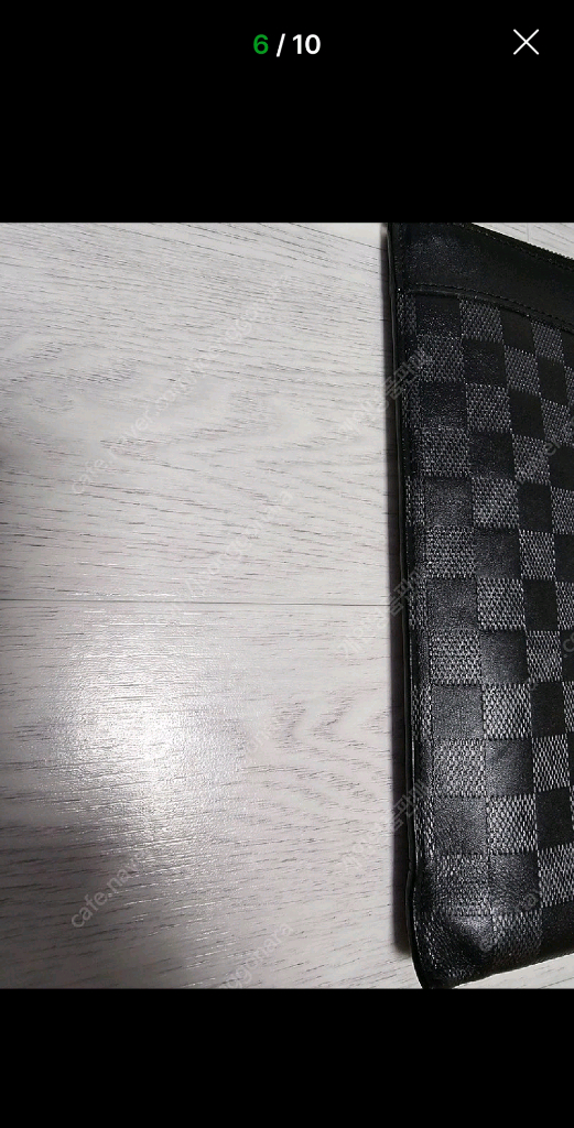 정품 루이비통 다미에 포쉐트 클러치백 이미지