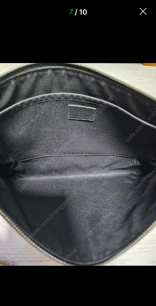 정품 루이비통 다미에 포쉐트 클러치백 이미지