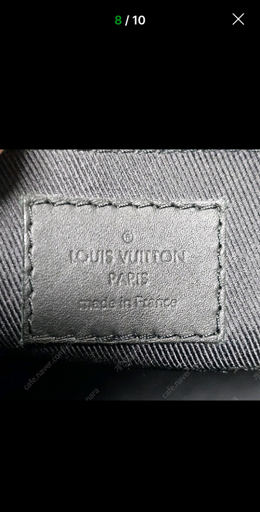 정품 루이비통 다미에 포쉐트 클러치백 이미지