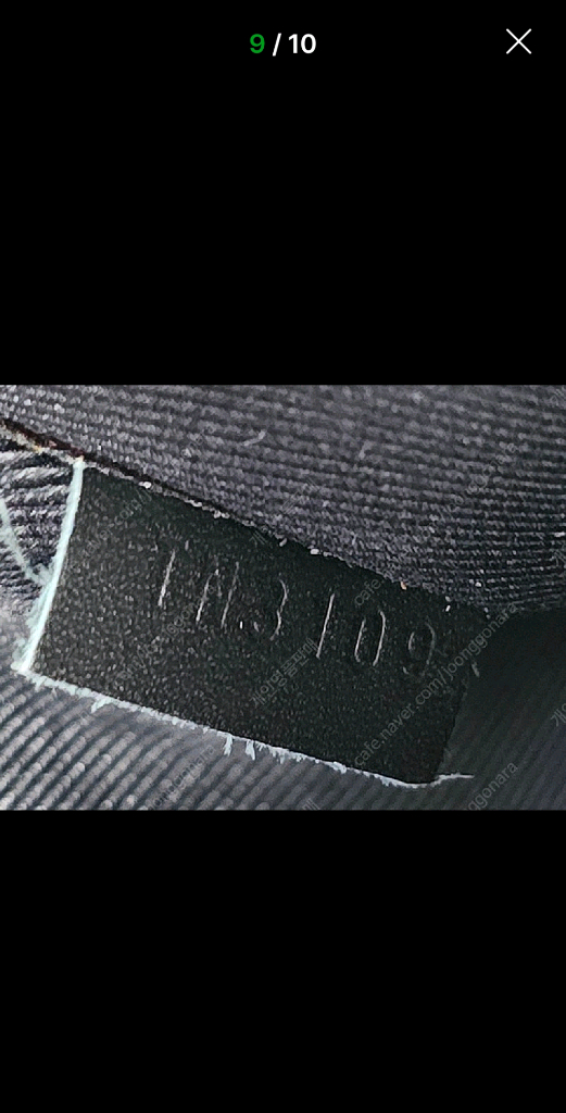 정품 루이비통 다미에 포쉐트 클러치백 이미지