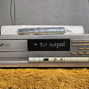 인켈 최고급 CD플레이어 CD-6030G 호환리모컨포함 이미지