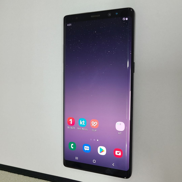 갤럭시 노트8 블랙 64G KT 무잔상 A급 212647 이미지