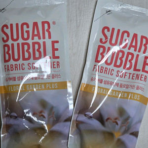 슈가버블 섬유유연제 플로랄 가든 플러스 300ml x2 이미지