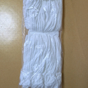 물걸레 청소포 리필(백색 / 미개봉) 이미지