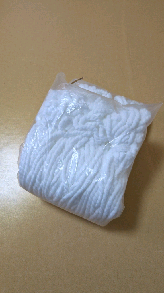 물걸레 청소포 리필(백색 / 미개봉) 이미지