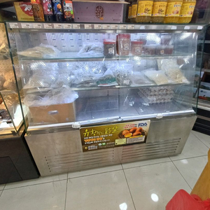 정육 반찬 케잌 베이커리 과일 냉장 진열대 (대구) 이미지