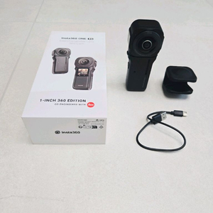 인스타360 ONE RS 1인치 360 에디션 (라이카 버전) 풀박스 이미지