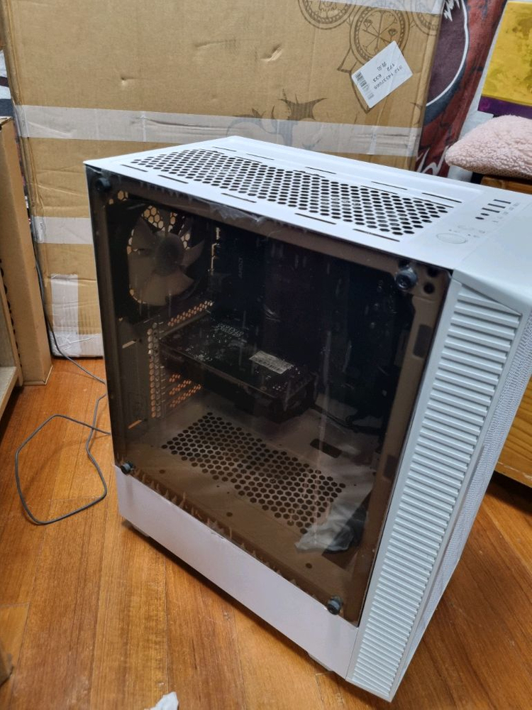 라이젠5 3600 GTX1650 램 삼성32gb 가정용 PC 데스크탑 조립식 컴퓨터 이미지
