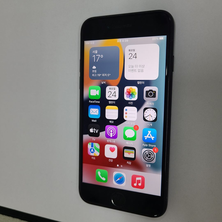 아이폰7 매트블랙 128G 인스타 빈티지 A급 082194 이미지