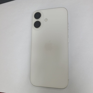 아이폰16 화이트 128G 무잔상 A급 배터리성능97% 213326 이미지