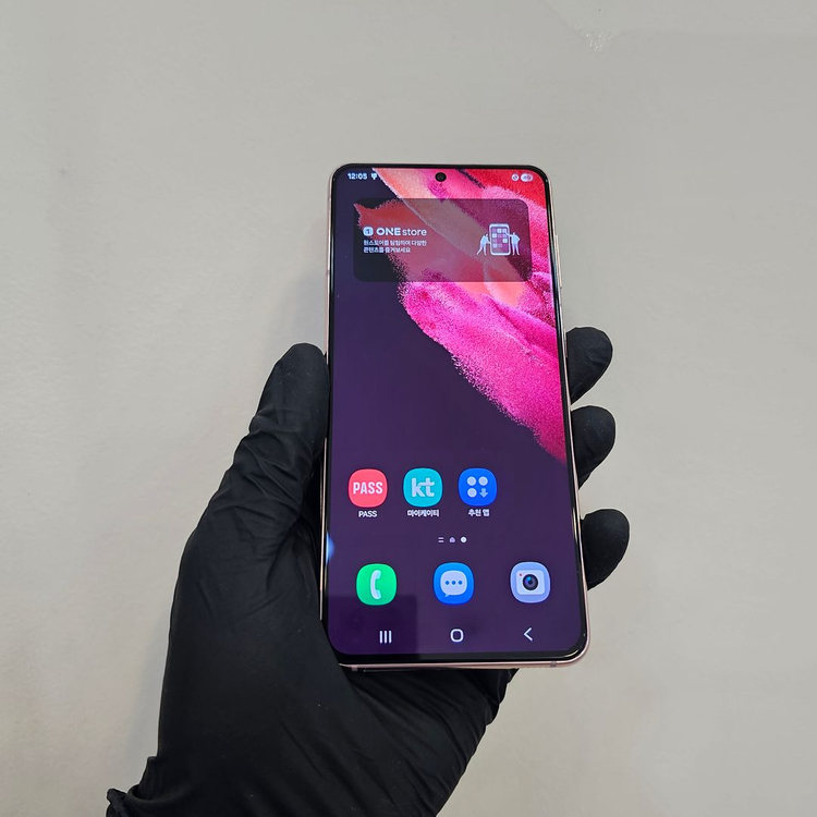 갤럭시S21 256기가 핑크 (무잔상) / 0421 이미지