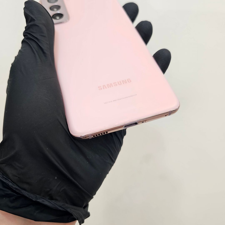 갤럭시S21 256기가 핑크 (무잔상) / 0421 이미지