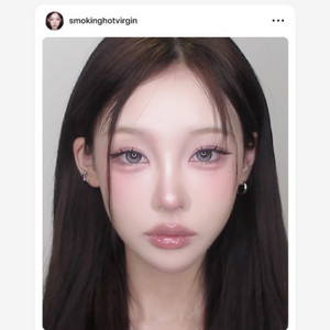블랑디바 홍주 애교살 쿼드 팔레트 허쉬 이미지