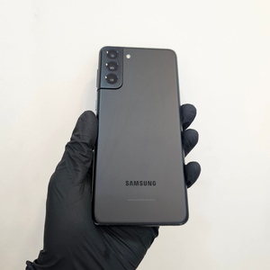 갤럭시S21플러스 256기가 블랙 (무잔상) / 0421 이미지