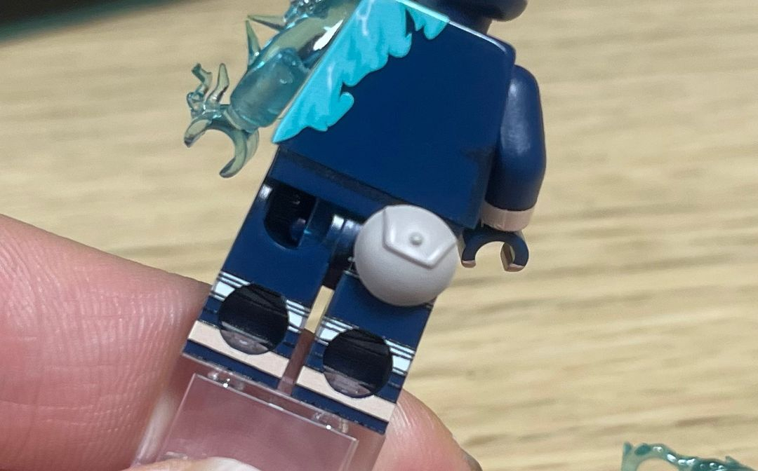 레고 커스텀 미니피규어 솔드 카카시 파츠 이미지