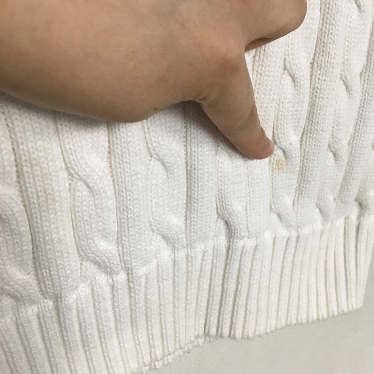 랄프로렌폴로 여성 케이블 니트 S 이미지