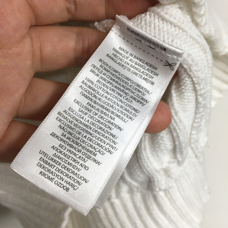 랄프로렌폴로 여성 케이블 니트 S 이미지