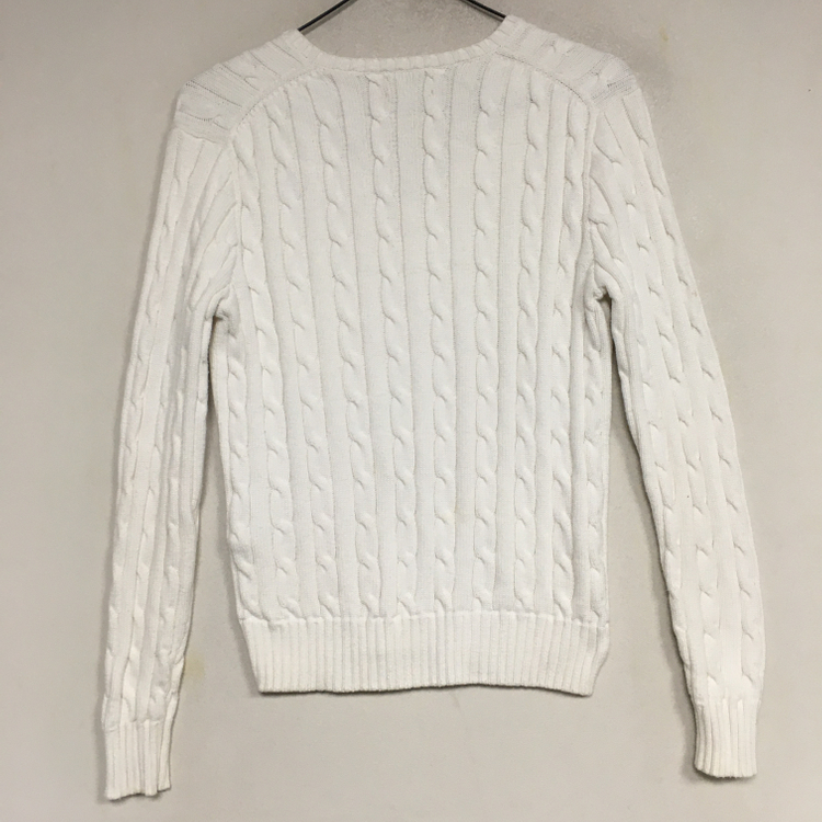 랄프로렌폴로 여성 케이블 니트 S 이미지