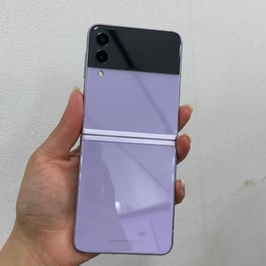무잔상)갤럭시Z플립3 라벤더 256GB Y1738 이미지