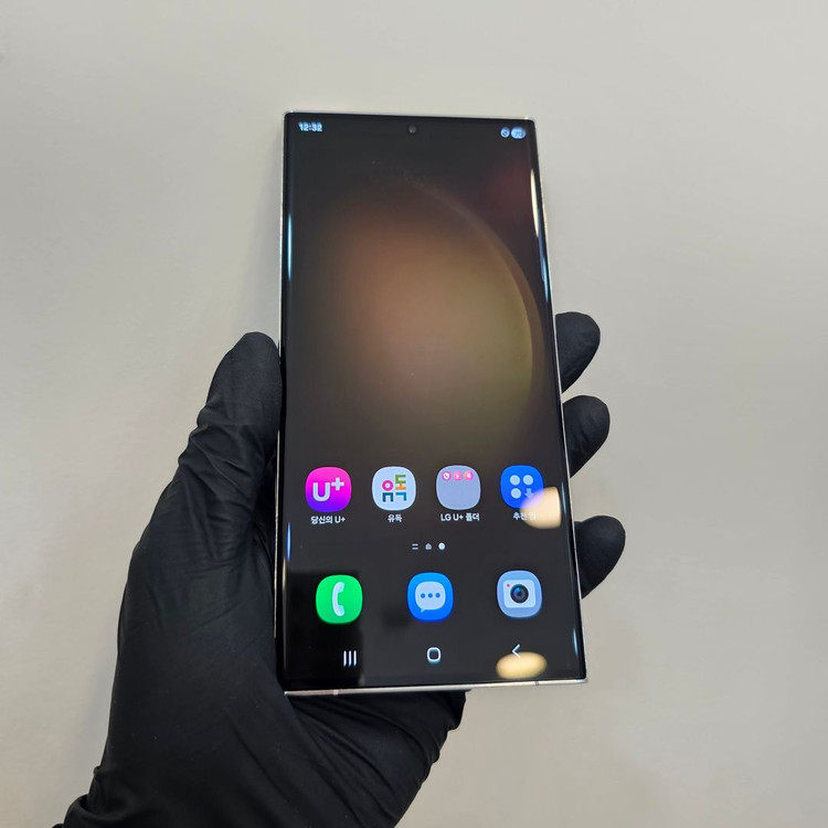 갤럭시S23울트라 256기가 크림 (무잔상) / 0420 이미지