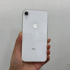 아이폰XR 화이트 64/88% Y1734 이미지