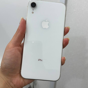 아이폰XR 화이트 64/88% Y1734 이미지
