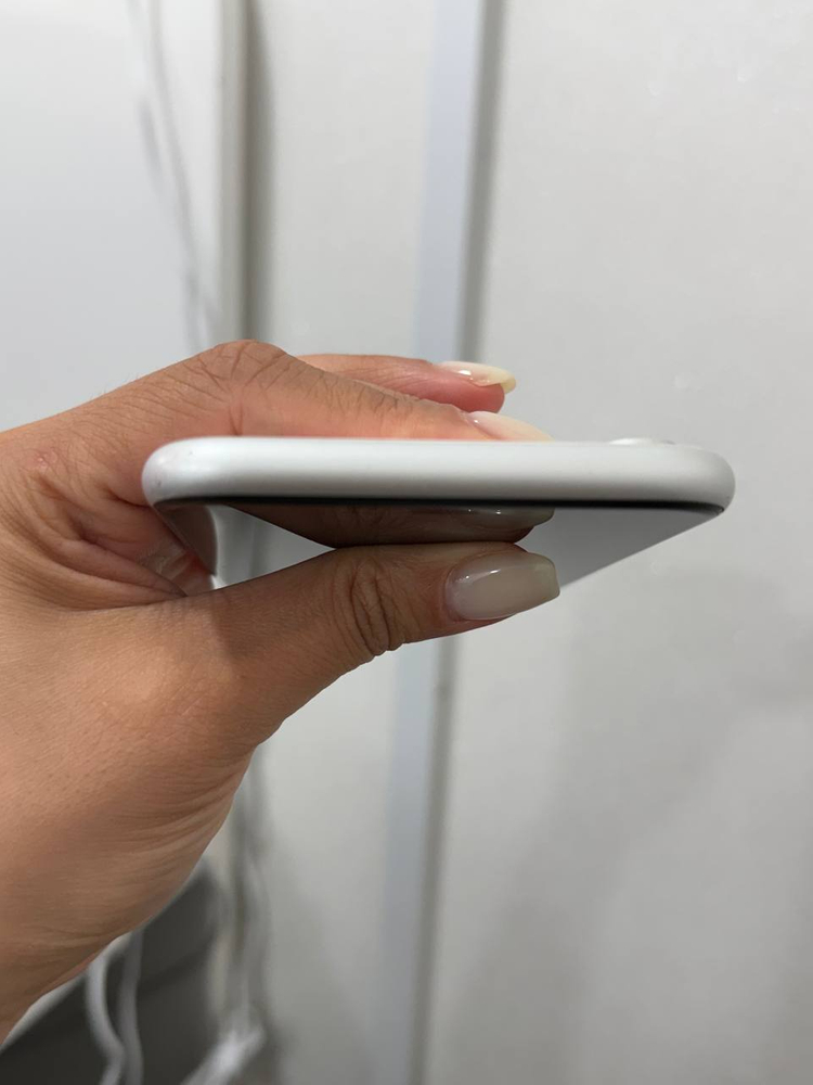 아이폰XR 화이트 64/88% Y1734 이미지