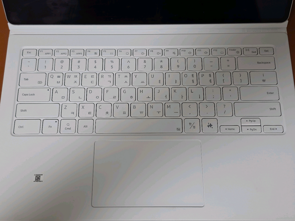 갤럭시탭S10울트라+정품키보드 이미지