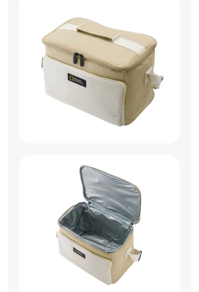 내셔널지오그래픽 정품 소프트쿨러 이미지