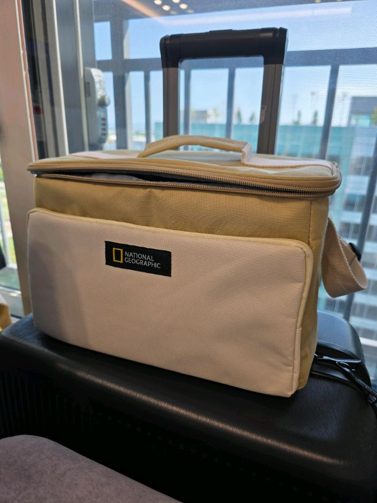 내셔널지오그래픽 정품 소프트쿨러 이미지