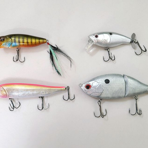 배스낚시 하드베이트 4개 이미지