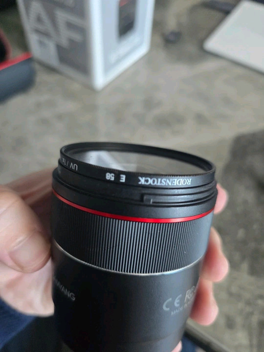 삼양 AF 24mm FE 1.8 렌즈 이미지