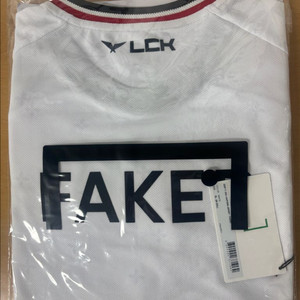 2025 티원 T1 페이커마킹 FAKER 유니폼 XL 반팔 이미지