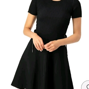 골지 니트원피스 이미지