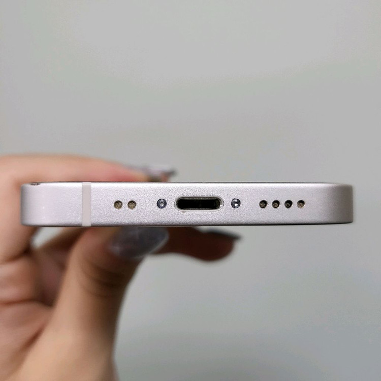 아이폰 13 미니 128기가 배터리100 스타라이트 화이트 128GB 이미지