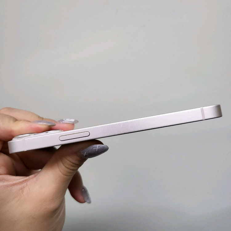 아이폰 13 미니 128기가 배터리100 스타라이트 화이트 128GB 이미지