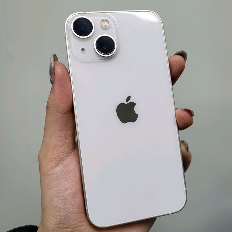 아이폰 13 미니 128기가 배터리100 스타라이트 화이트 128GB 이미지