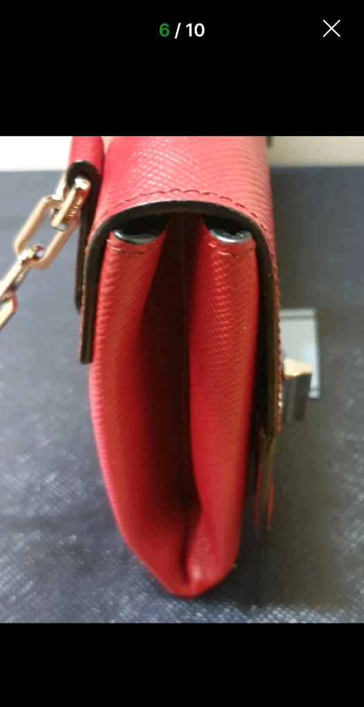 정품 프라다 은장 사피아노체인 스몰 숄더가방 이미지