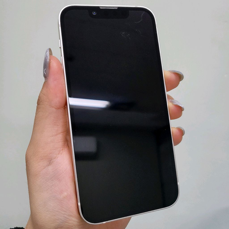 아이폰 13 미니 128기가 배터리100 스타라이트 화이트 128GB 이미지